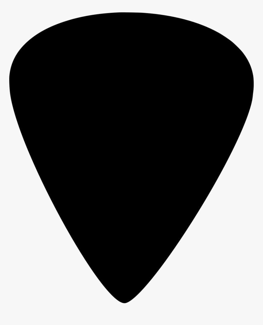 Guitar Pick Svg File Hd Png Download Kindpng