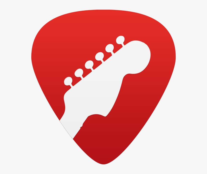 Transparent Guitar Pick Png - Guitar Pick Logo Png, Png Download, Free Download