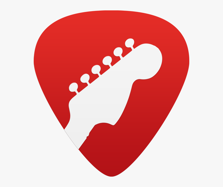 Transparent Guitar Pick Png - Guitar Pick Logo Png, Png Download - kindpng.