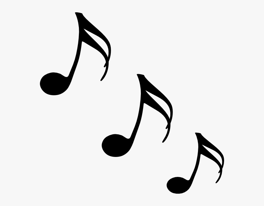 Musical Notes Clipart Music Symbol - Single Music Notes Clip Art, HD Png Download, Free Download