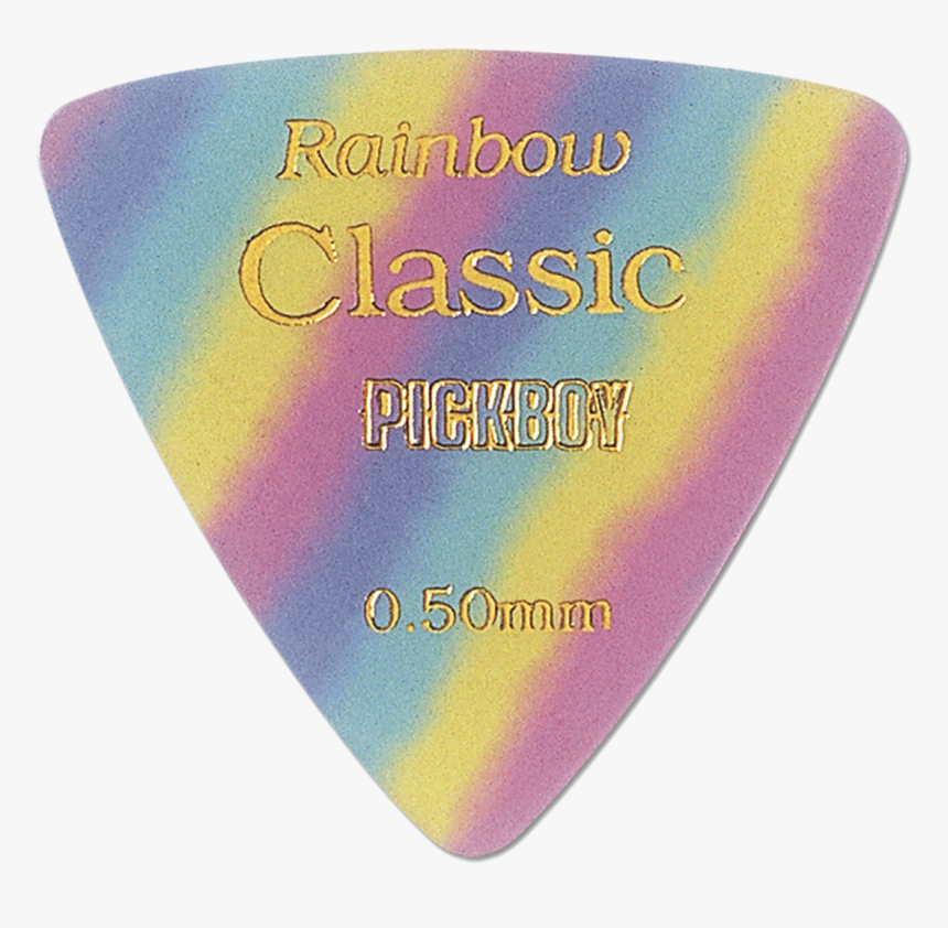 Pickboy Guitar Picks Vintage Pick, Classic Rainbow - Metal, HD Png Download, Free Download