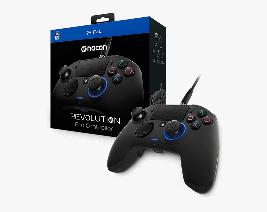 Ps4 Nacon Revolution Pro Controller, HD Png Download, Free Download