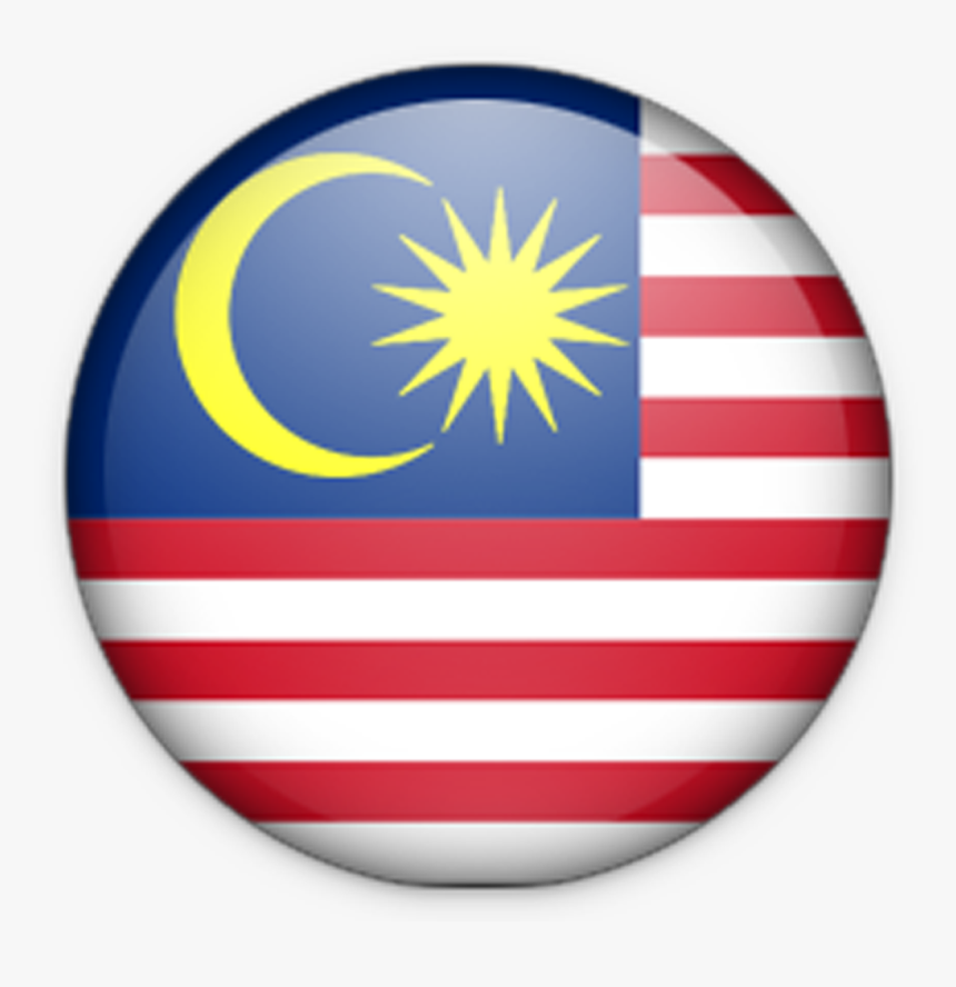 Wallpapers Flag Of Malaysia Png - Circle Malaysia Flag Png, Transparent Png, Free Download