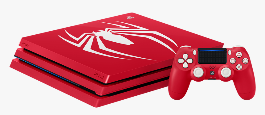 Transparent Ps4 Pro Png - Amazing Red Ps4 Pro, Png Download, Free Download