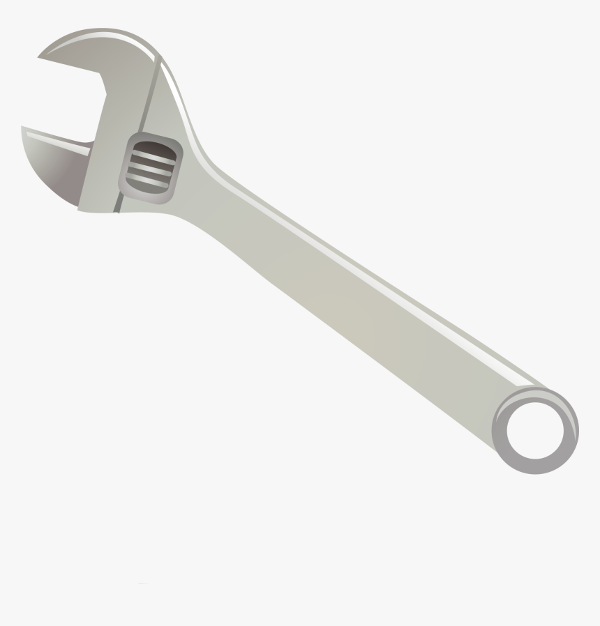 Wrench Tool Computer File - Adjustable Spanner, HD Png Download, Free Download