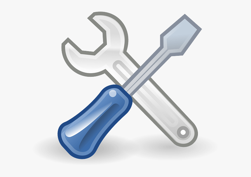 Wrench Screwdriver Tools Vector - Systems Clipart, HD Png Download, Free Download