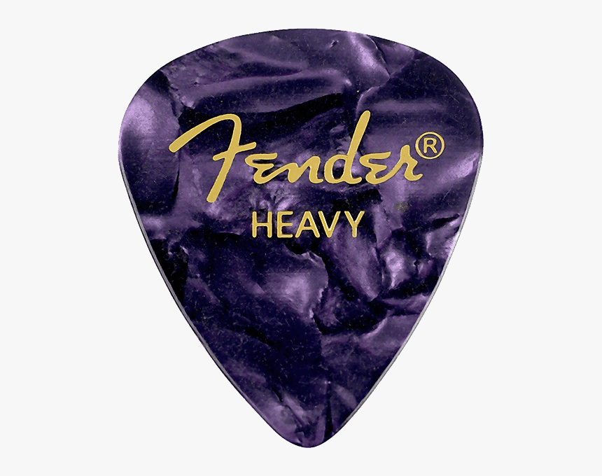 Fender Heavy Picks Black, HD Png Download, Free Download
