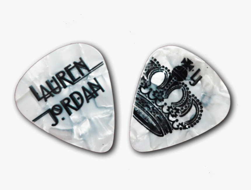 Lauren Jordan Guitar Pick - Earrings, HD Png Download, Free Download