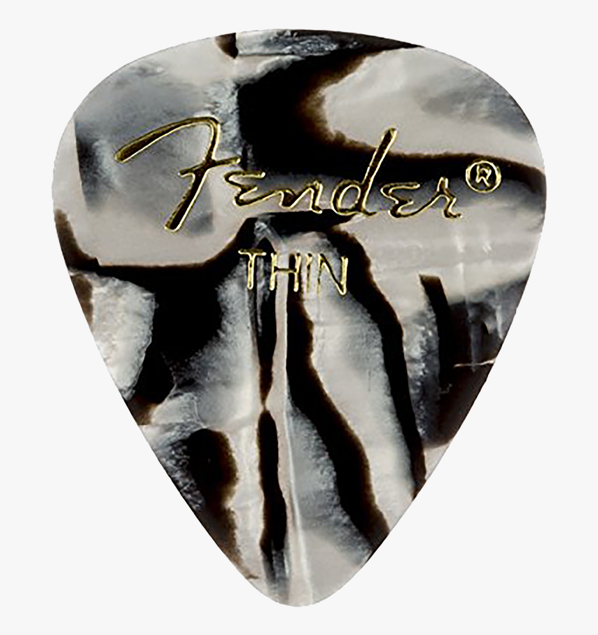 Fender 351 Shape Graphic Thin Picks - Plectrum, HD Png Download, Free Download