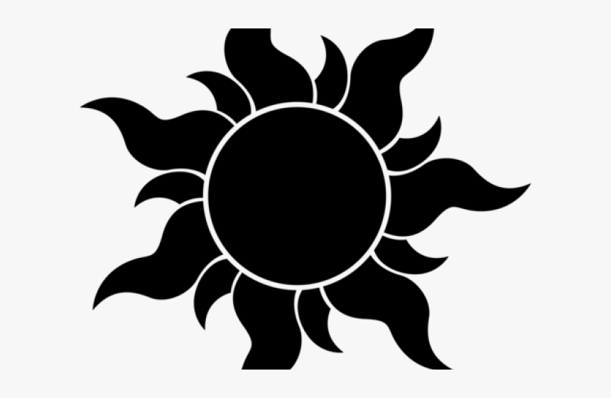 Sun Clipart Silhouette - Sun Silhouette Png, Transparent Png, Free Download