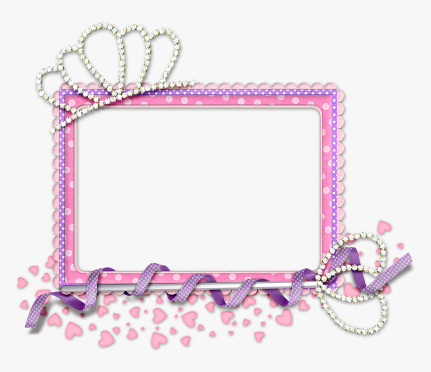 Scrapbook Frame Png - Princesas Png, Transparent Png, Free Download