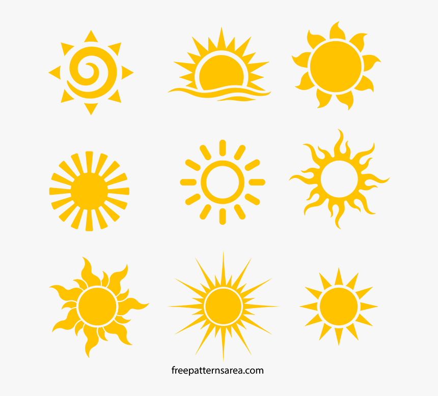 Sun Vector, HD Png Download, Free Download