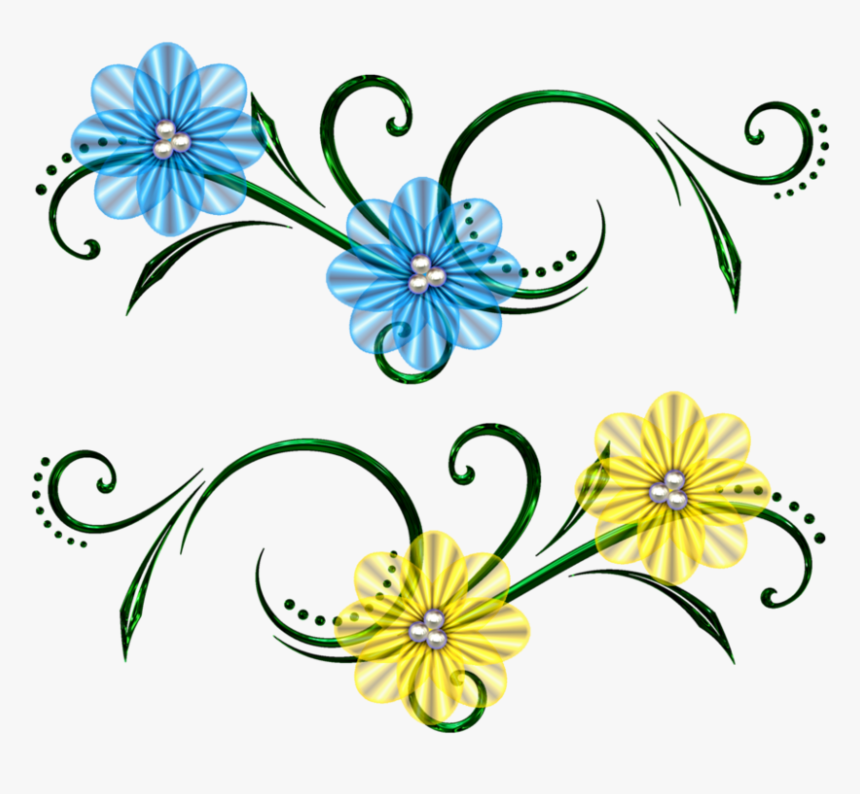 #free #scrapbook #craft #hobbies #hobby #embelishment - Flower Design For Scrapbook Png, Transparent Png, Free Download