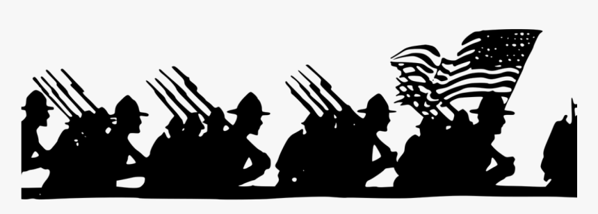 Sun Devil Life - Civil War Clipart Black And White, HD Png Download, Free Download