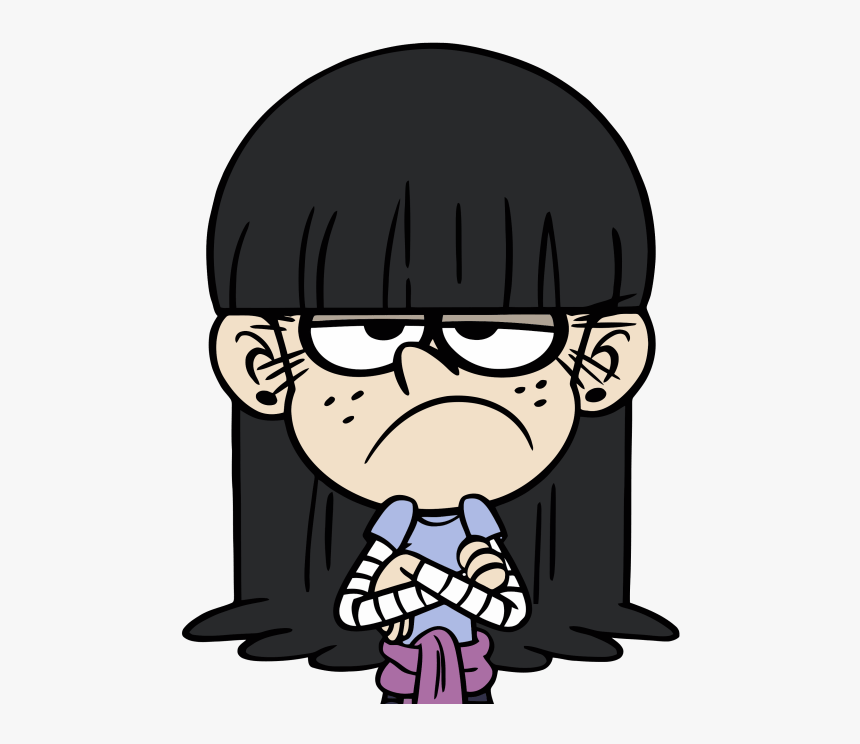 The Loud House Character Maggie Arms Crossed - Maggie The Loud House, HD Png Download, Free Download