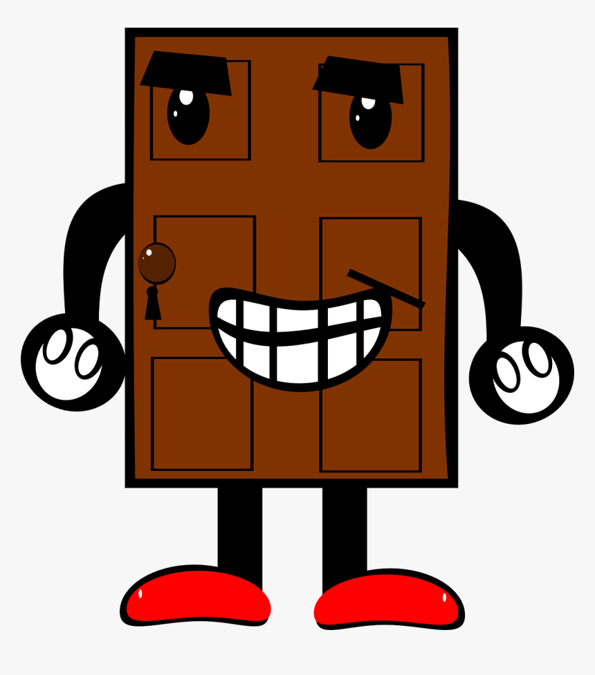 Door With Arms And Legs, HD Png Download, Free Download