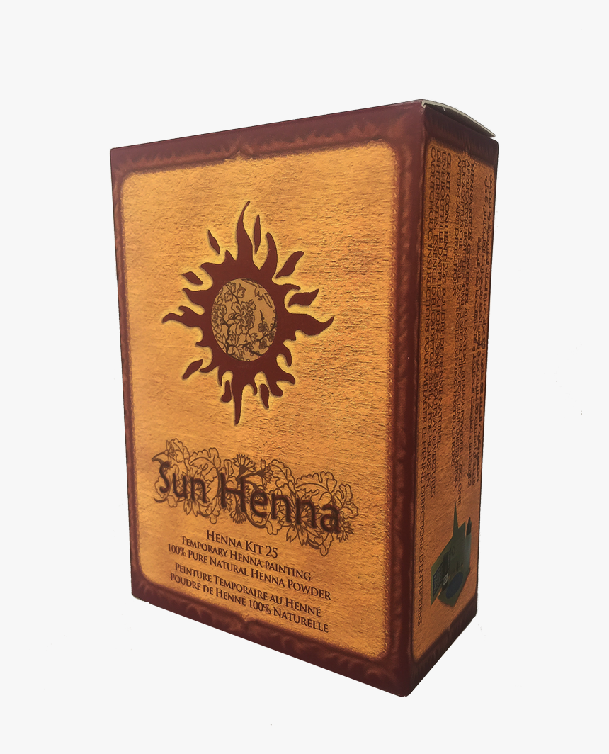 Sun Henna Kit - Henna, HD Png Download, Free Download