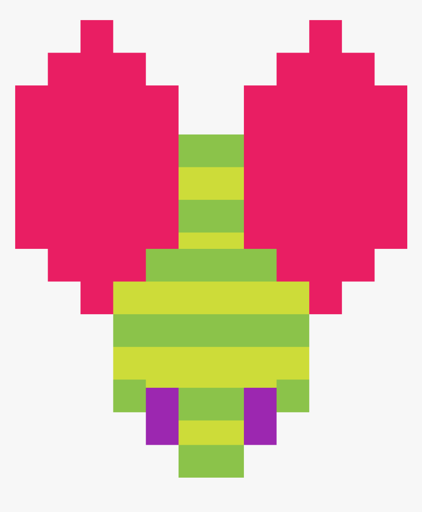 8 Bit Broken Heart , Png Download - Companion Cube Pixel Art, Transparent Png, Free Download