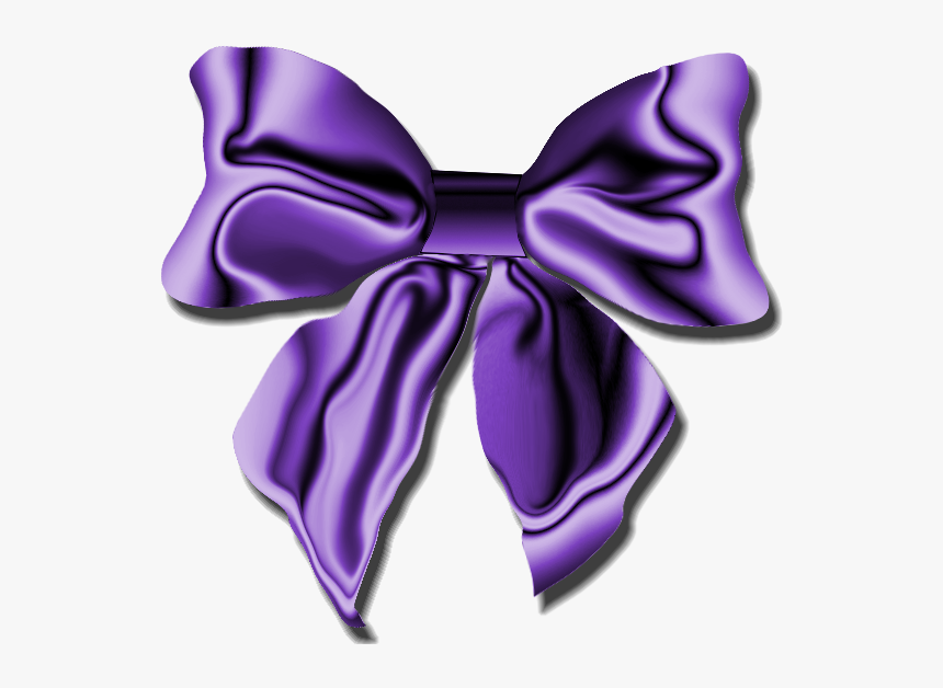 Purple Bow Png, Transparent Png, Free Download