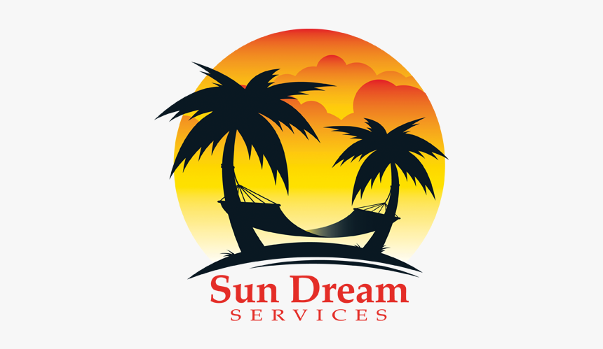 Sun Dream Logo Final Web - Sundream Services, HD Png Download, Free Download