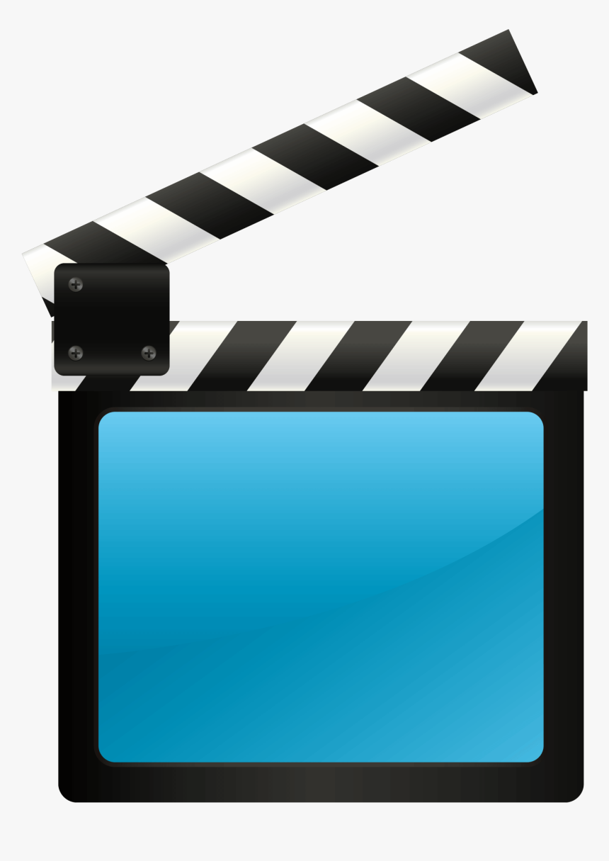Action Clapper Transparent Png - Cinema Icon, Png Download, Free Download