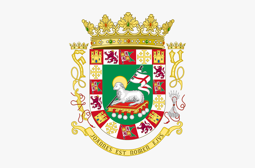 Pagan Family Crest Puerto Rico, HD Png Download, Free Download