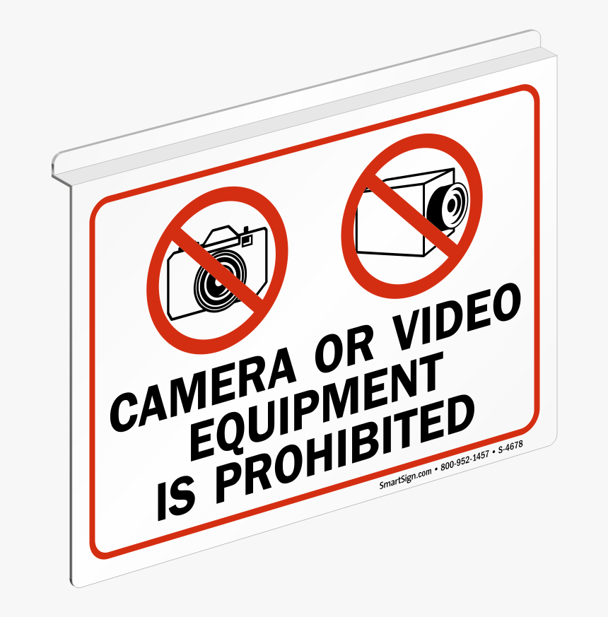 Video Camera Sign, HD Png Download, Free Download