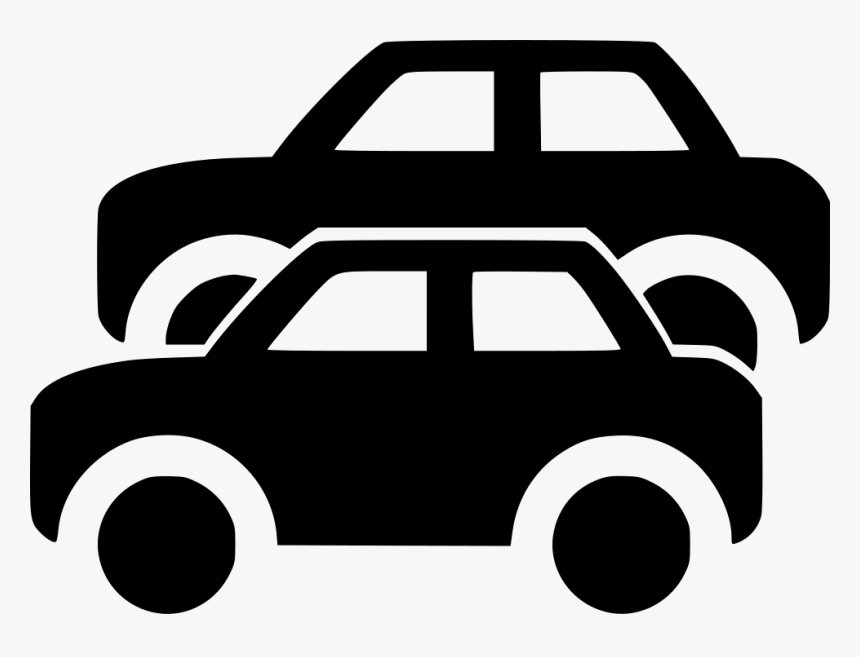 Cars - Black And White Car Png File, Transparent Png, Free Download