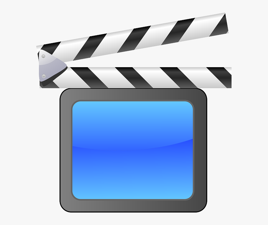 Movie, Film, Cinema, Clapperboard, Clapboard, Director - Claqueta De Video, HD Png Download, Free Download