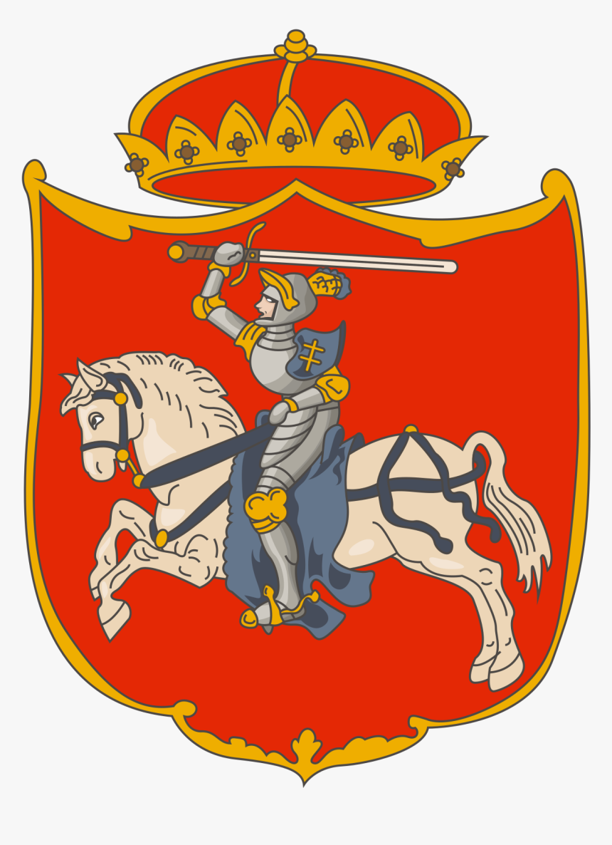 Grand Duchy Of Lithuania Coat Of Arms HD Png Download Kindpng