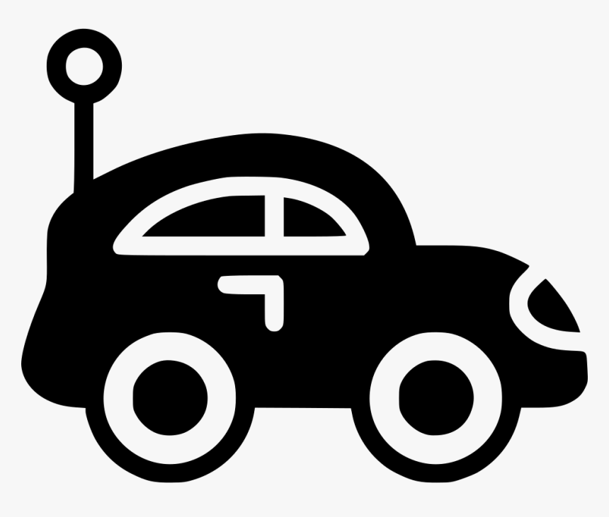 Car Svg Toy - Car Toy Png Black, Transparent Png, Free Download