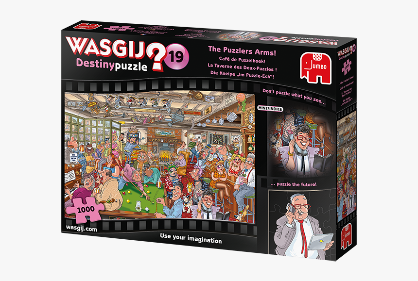 Wasgij The Puzzlers Arms, HD Png Download, Free Download