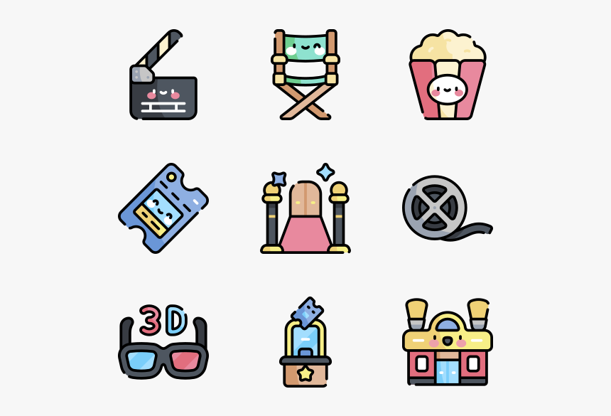 Medical Instruments Flat Icons, HD Png Download, Free Download