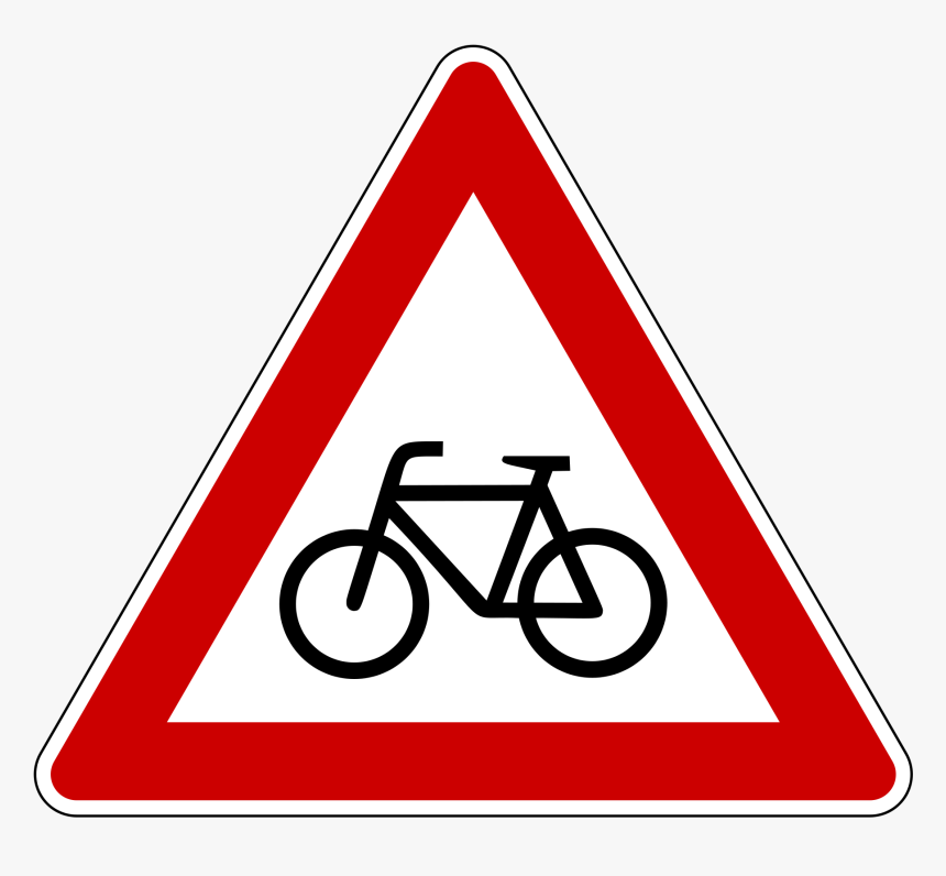 Achtung Fahrrad, HD Png Download, Free Download
