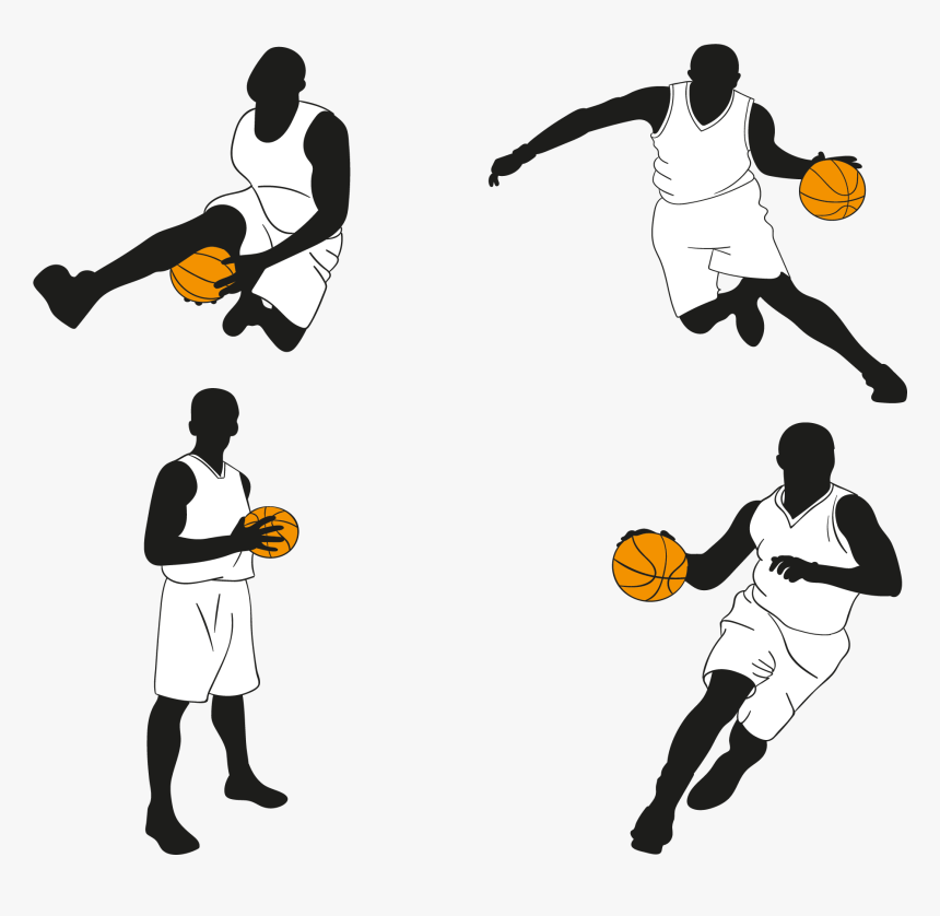 Basketball Player Euclidean Vector Icon - Basketball Player Basketball Icon Png, Transparent Png, Free Download