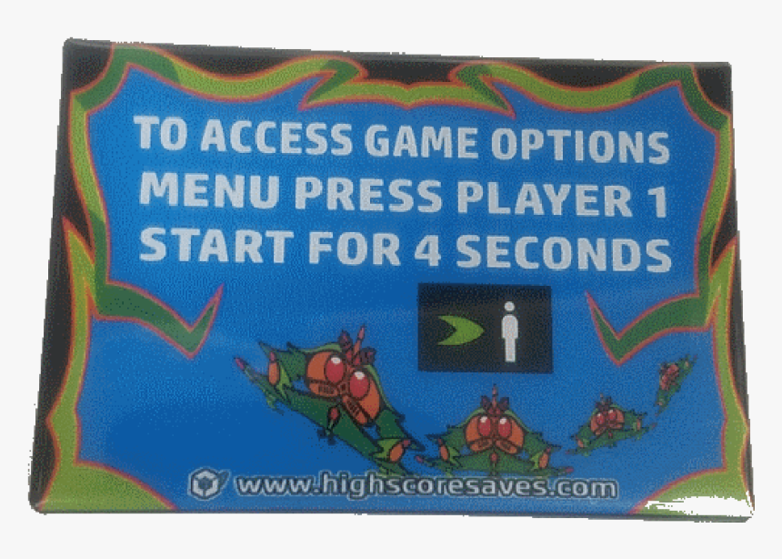 Galaga Instruction Magnet - Teenage Mutant Ninja Turtles, HD Png Download, Free Download