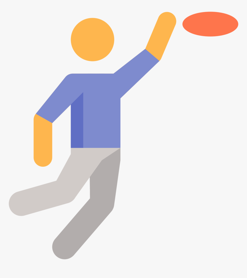 Frisbee Vector Basketball - Frisbee Icon, HD Png Download, Free Download