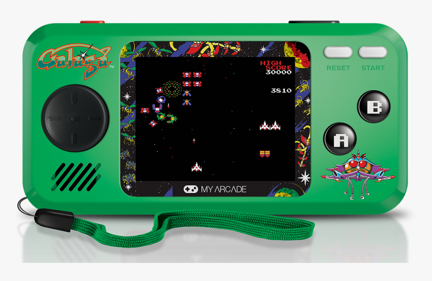 Galaga Pocket Player - My Arcade Galaga Pocket Player, HD Png Download, Free Download