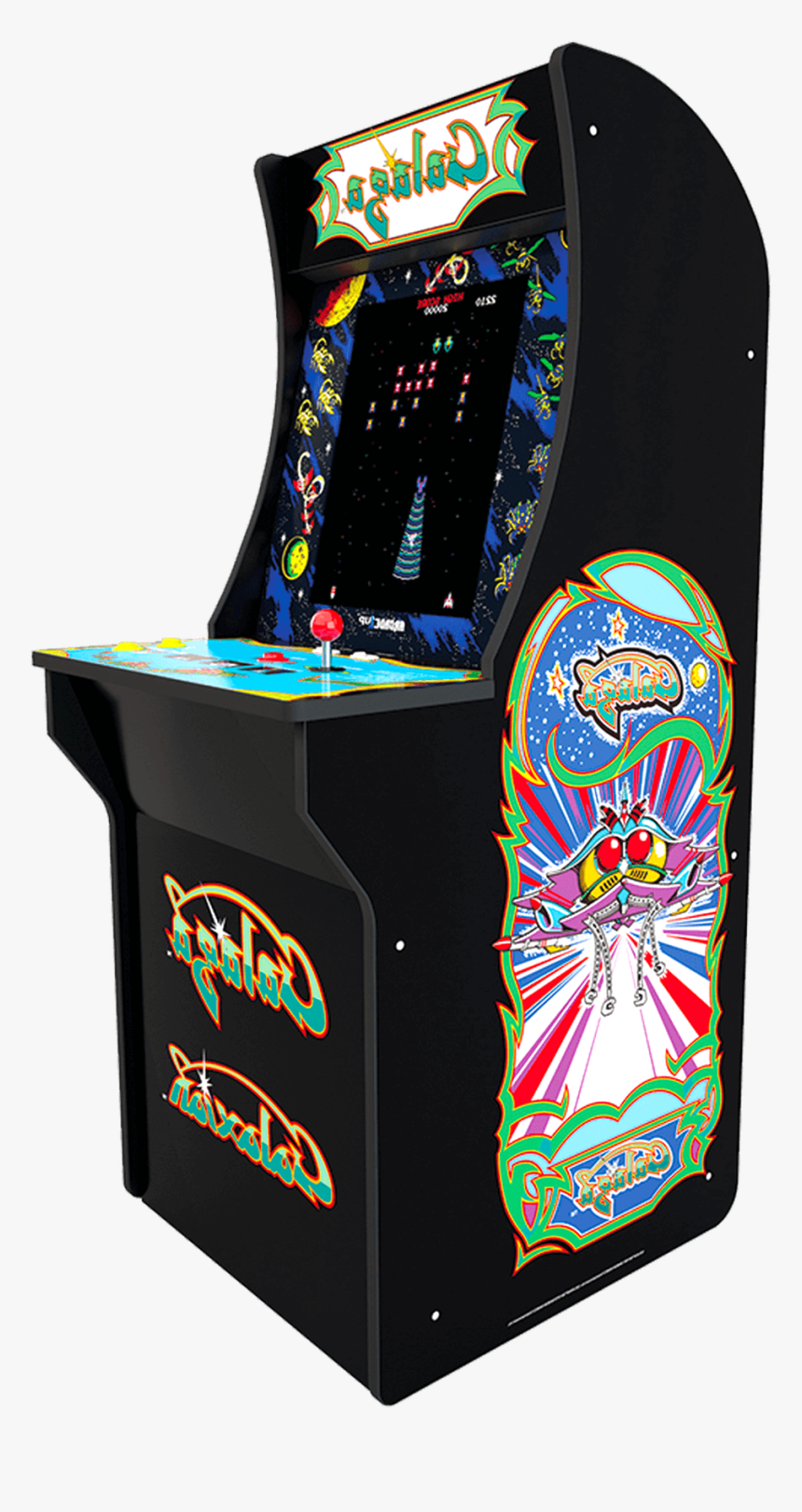 Galaga Arcade Machine For Sale, HD Png Download, Free Download