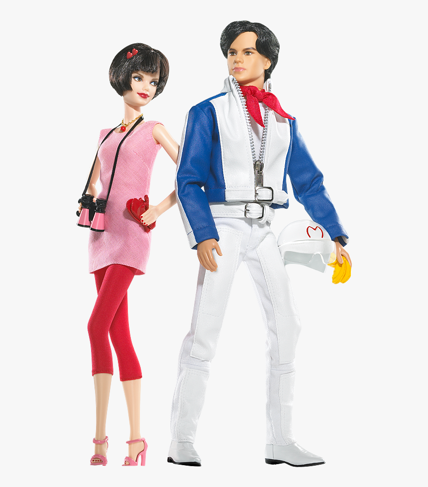 Speed Racer Barbie Doll, HD Png Download, Free Download