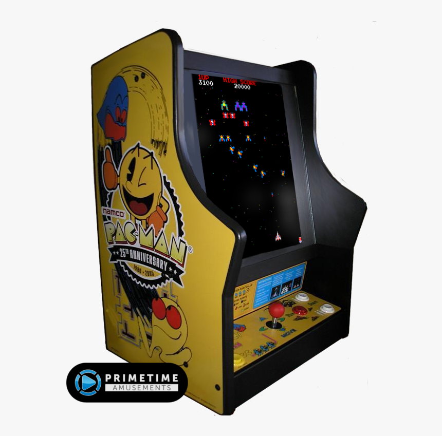 Pacbartop - Video Game Arcade Cabinet, HD Png Download, Free Download