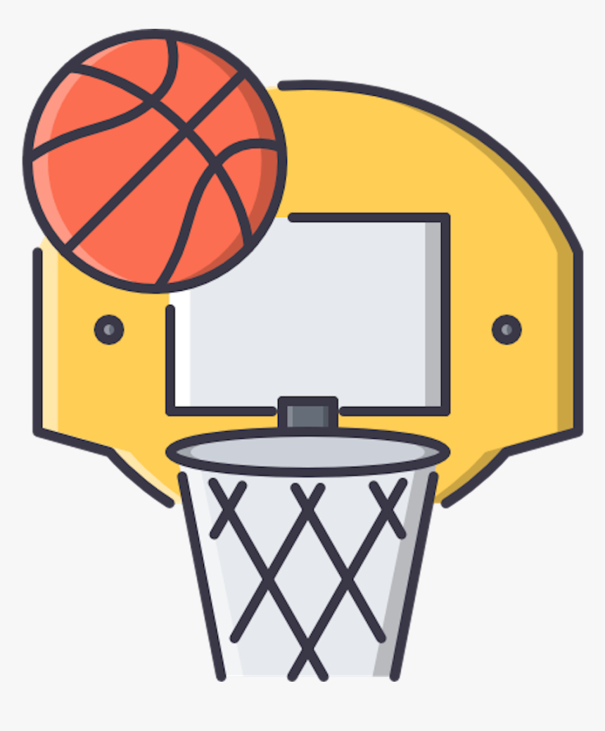 Basketball Hoop Transparent Background, HD Png Download, Free Download