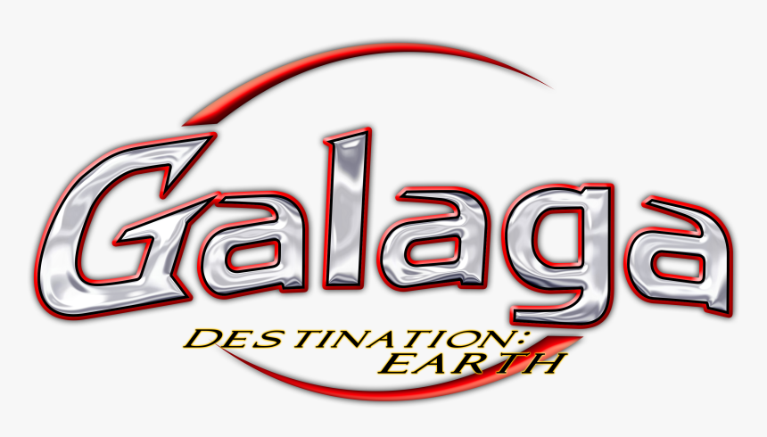 Destination Earth - Carmine - Galaga Destination Earth Logo, HD Png Download, Free Download