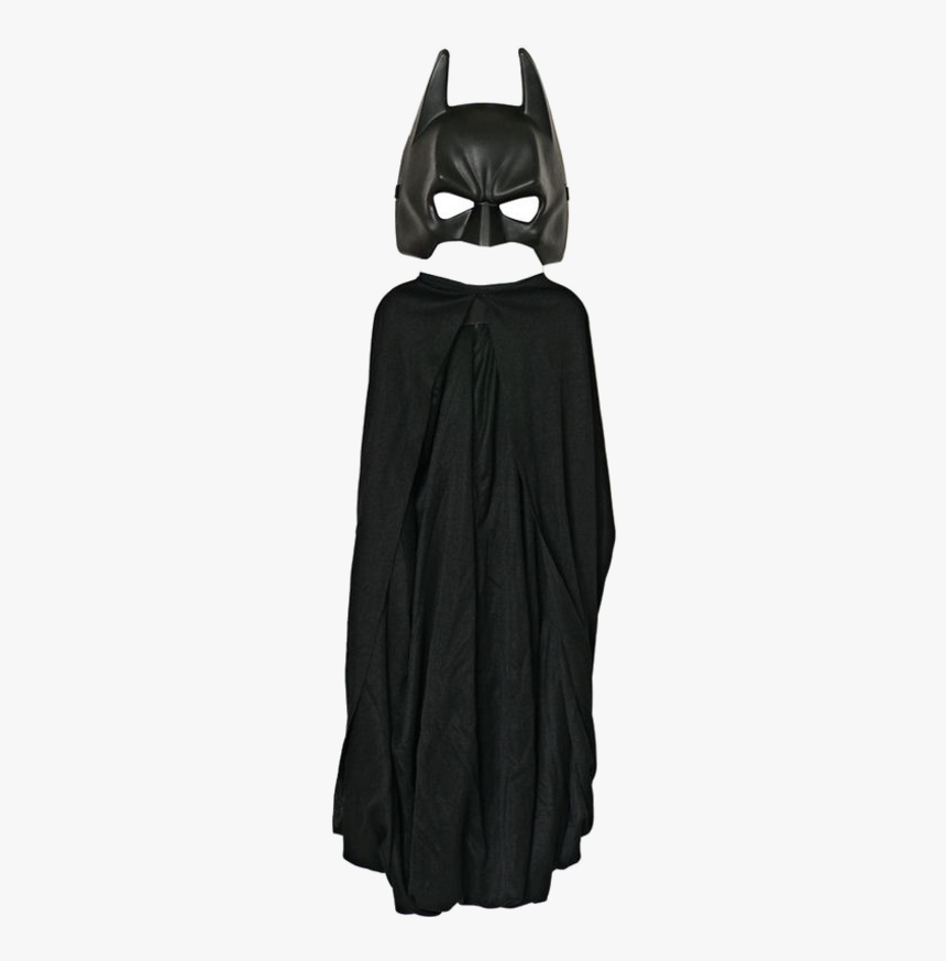 Batman Costume Cape Child Mask - Bat Man Mask And Hand, HD Png Download, Free Download