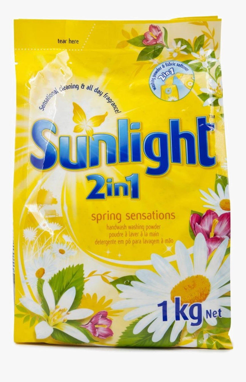 Washing Powder Png Picture - Sunlight Washing Powder 1kg, Transparent Png, Free Download