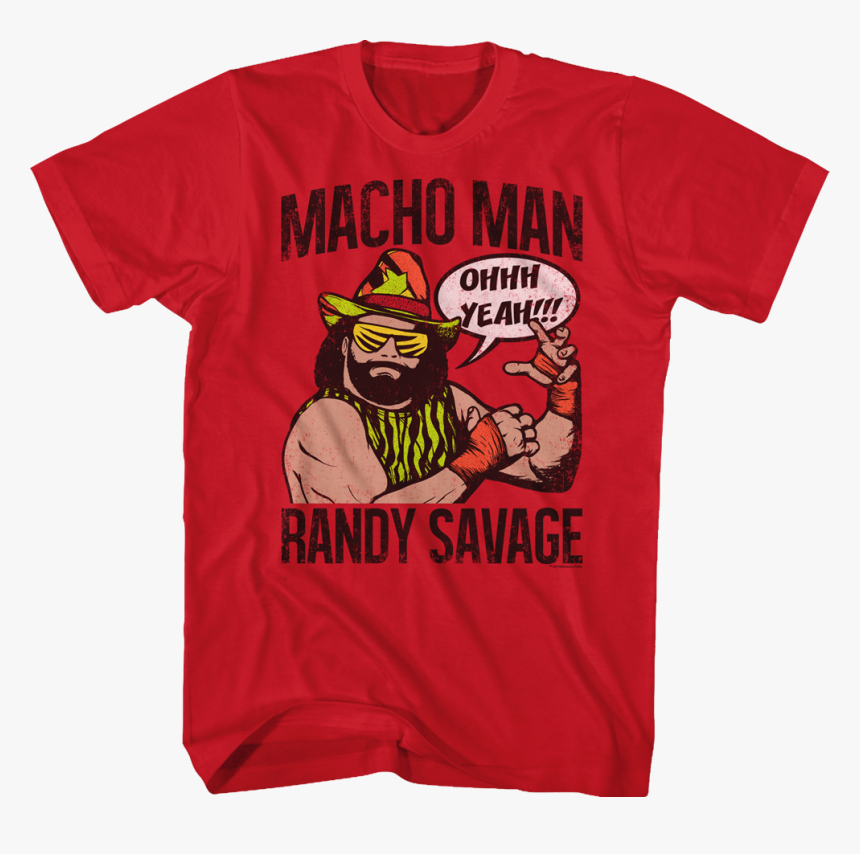 Transparent Randy Savage Png - First Blood Band T Shirt, Png Download, Free Download