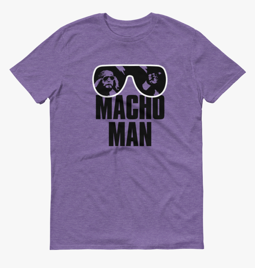 "macho Man - Active Shirt, HD Png Download, Free Download