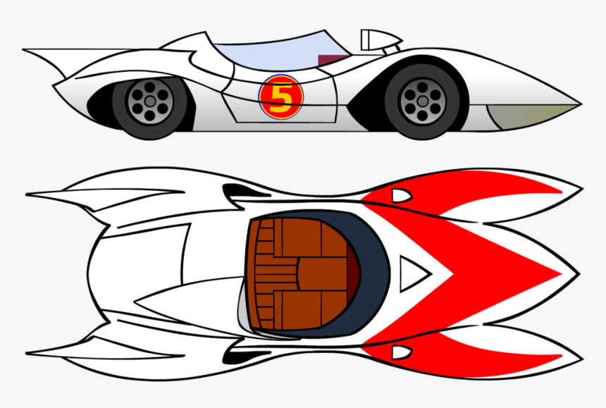 Speed Racer Mach 5 Transparent, HD Png Download, Free Download