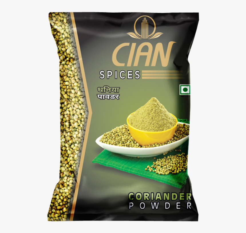 Transparent Powder Png - Cian Spices Coriander Powder, Png Download, Free Download