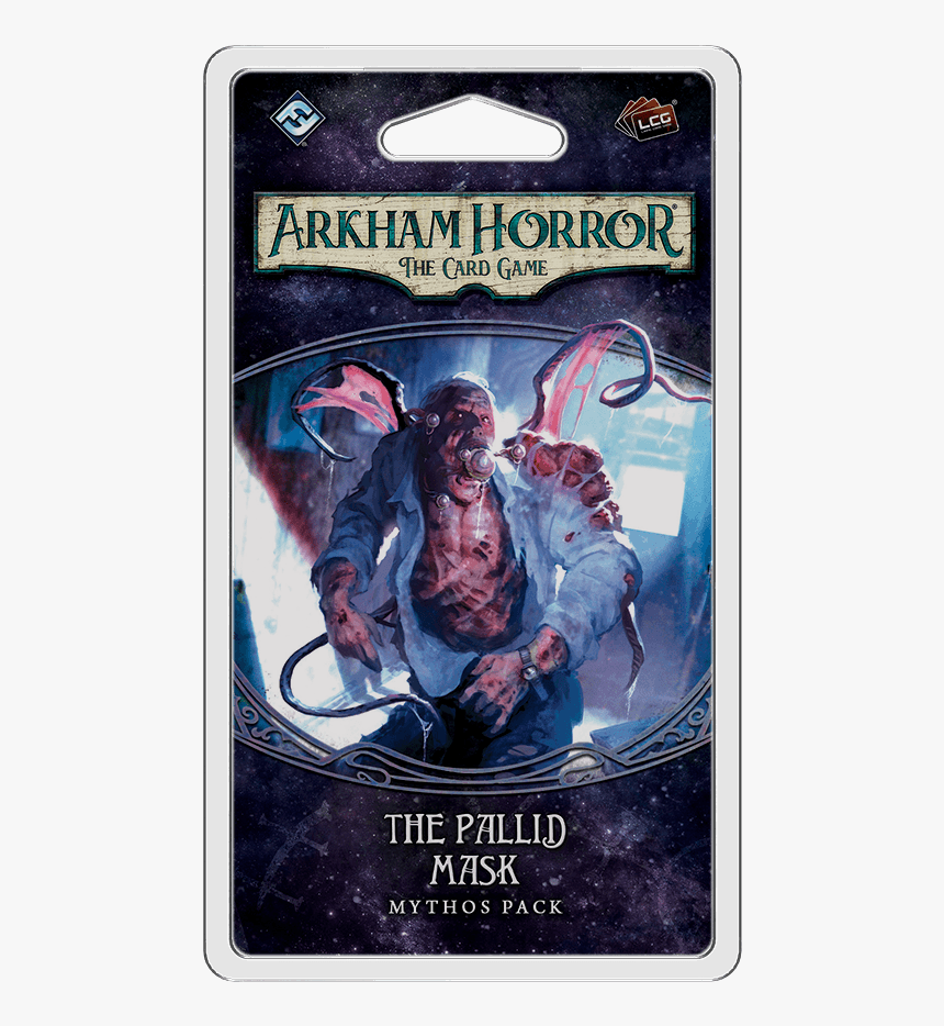 The Pallid Mask Mythos Pack - Arkham Horror Mythos Pack, HD Png Download, Free Download